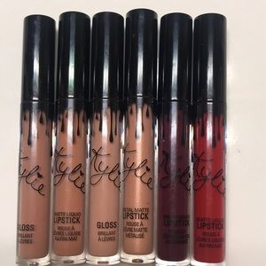 Kylie Cosmetics matte lipsticks & gloss